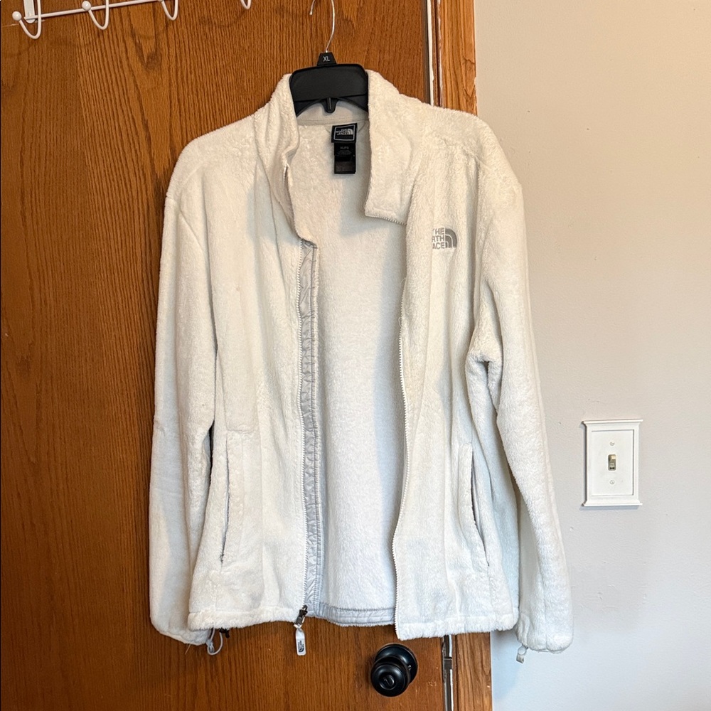 The North Face Women's Cream Teddy Jacket